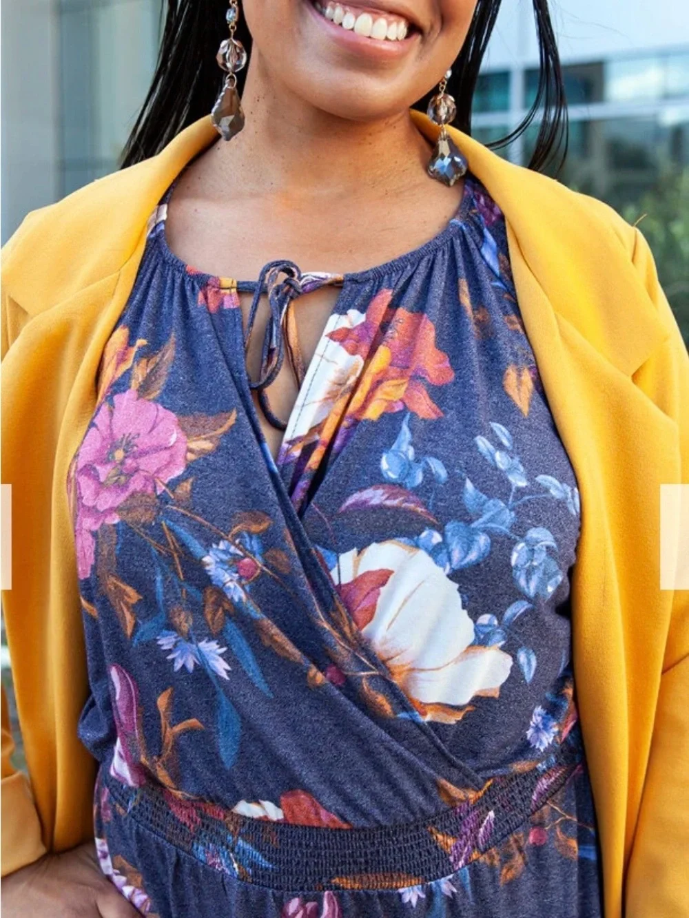 LuLaRoe Jody Long Sleeve Peasant Dress #9
